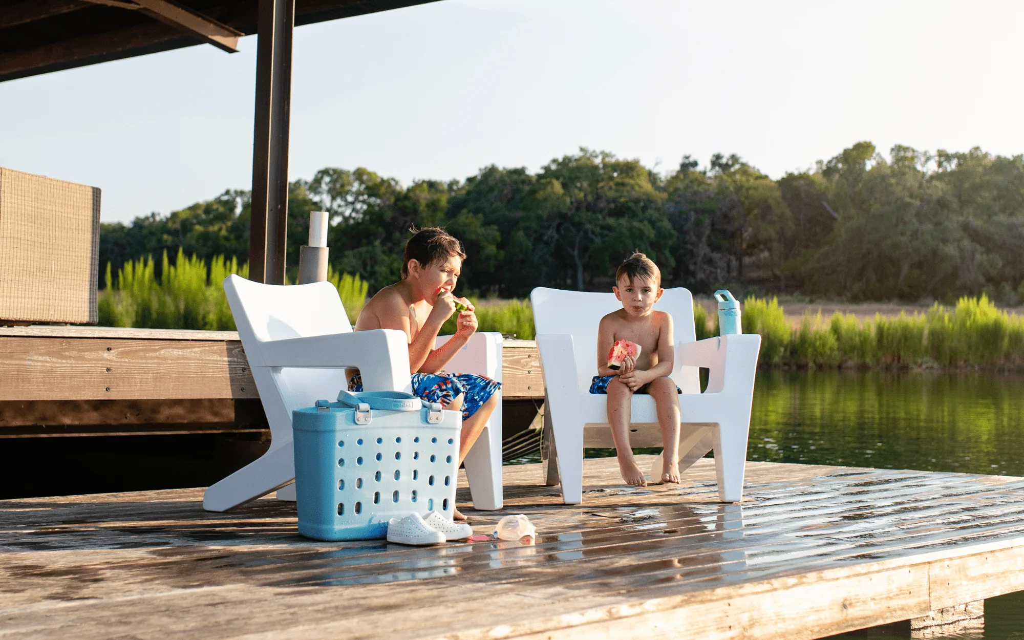 Bask Lounge Chair - Image 10