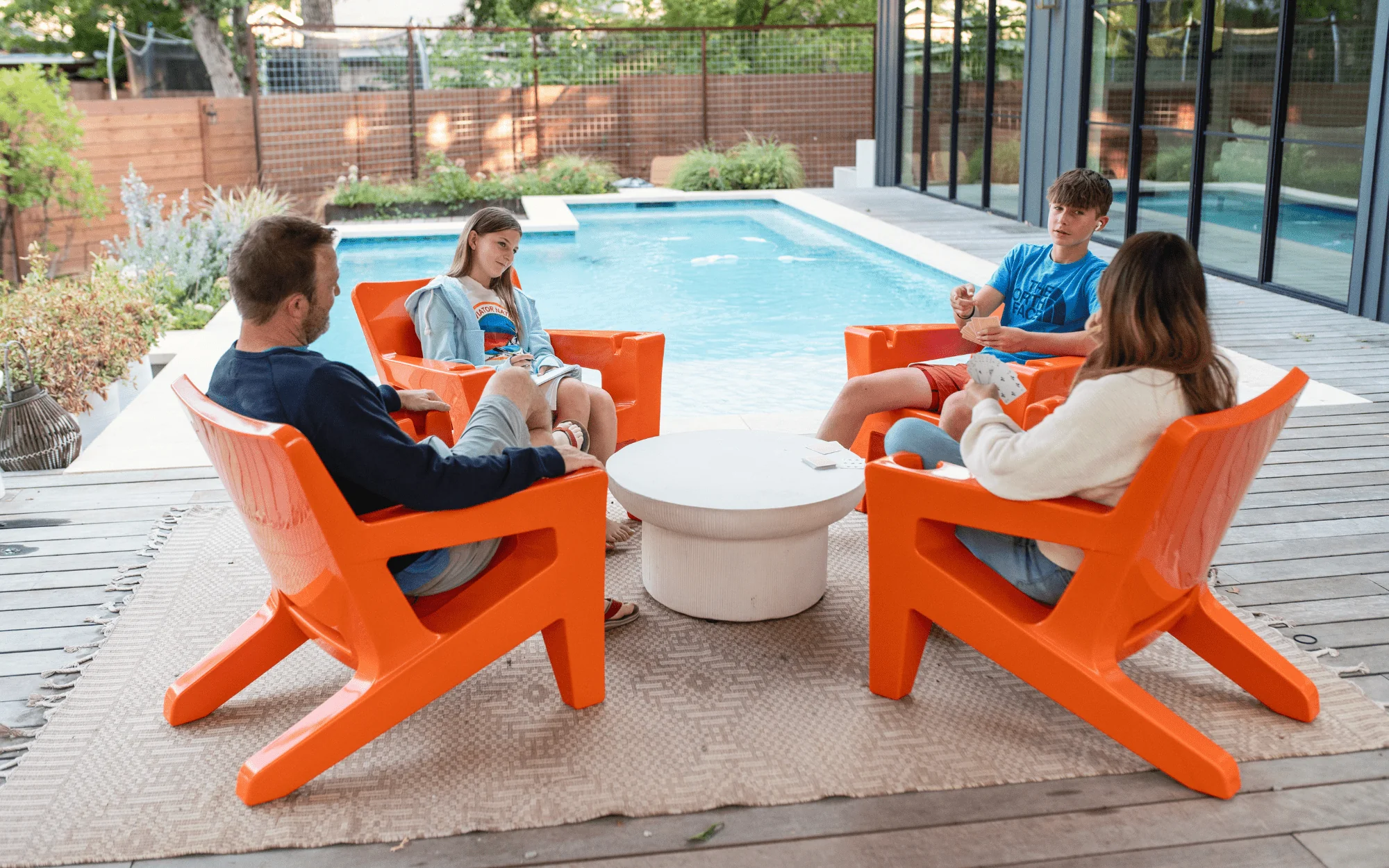 Bask Lounge Chair - Image 5