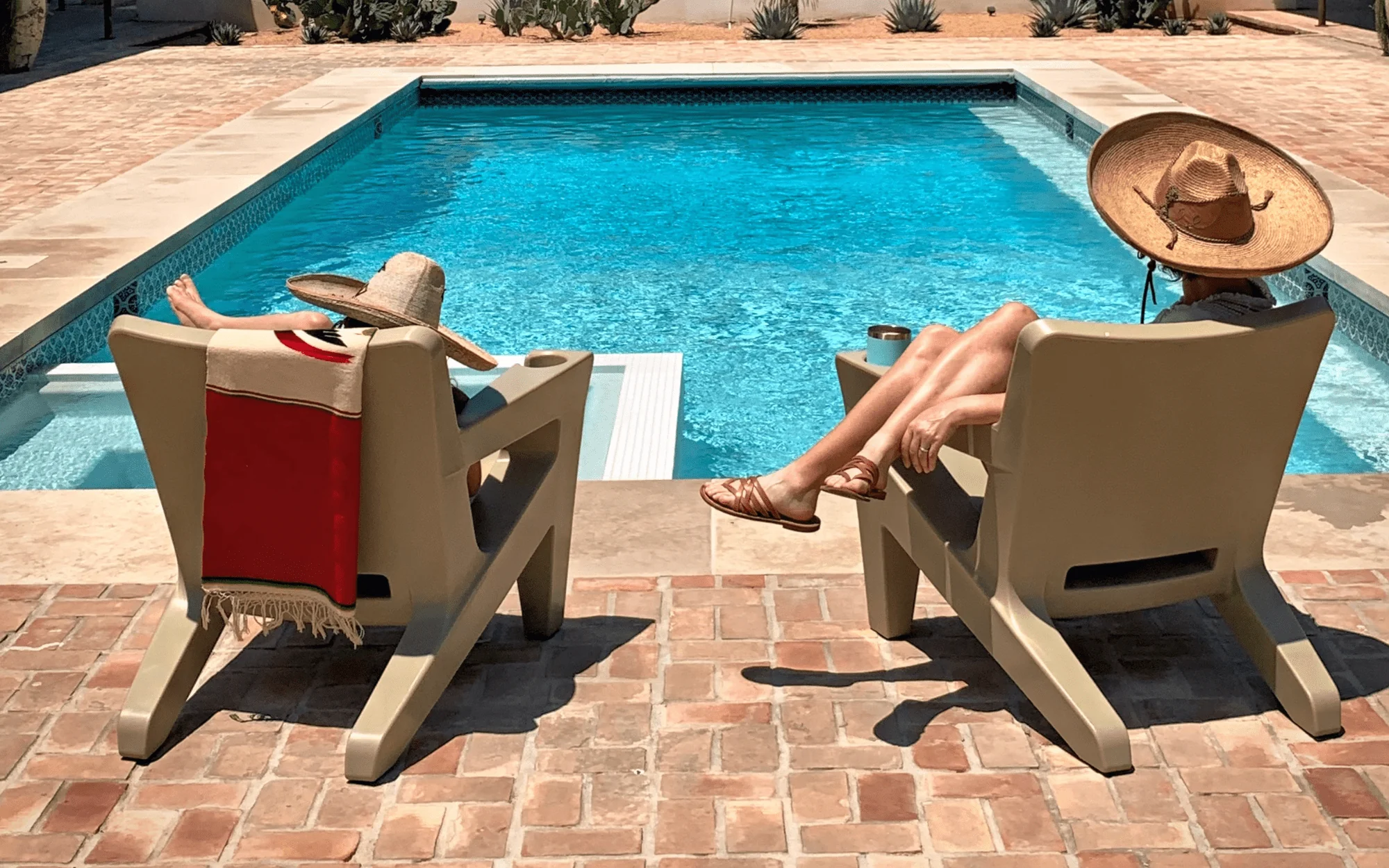 Bask Lounge Chair - Image 7