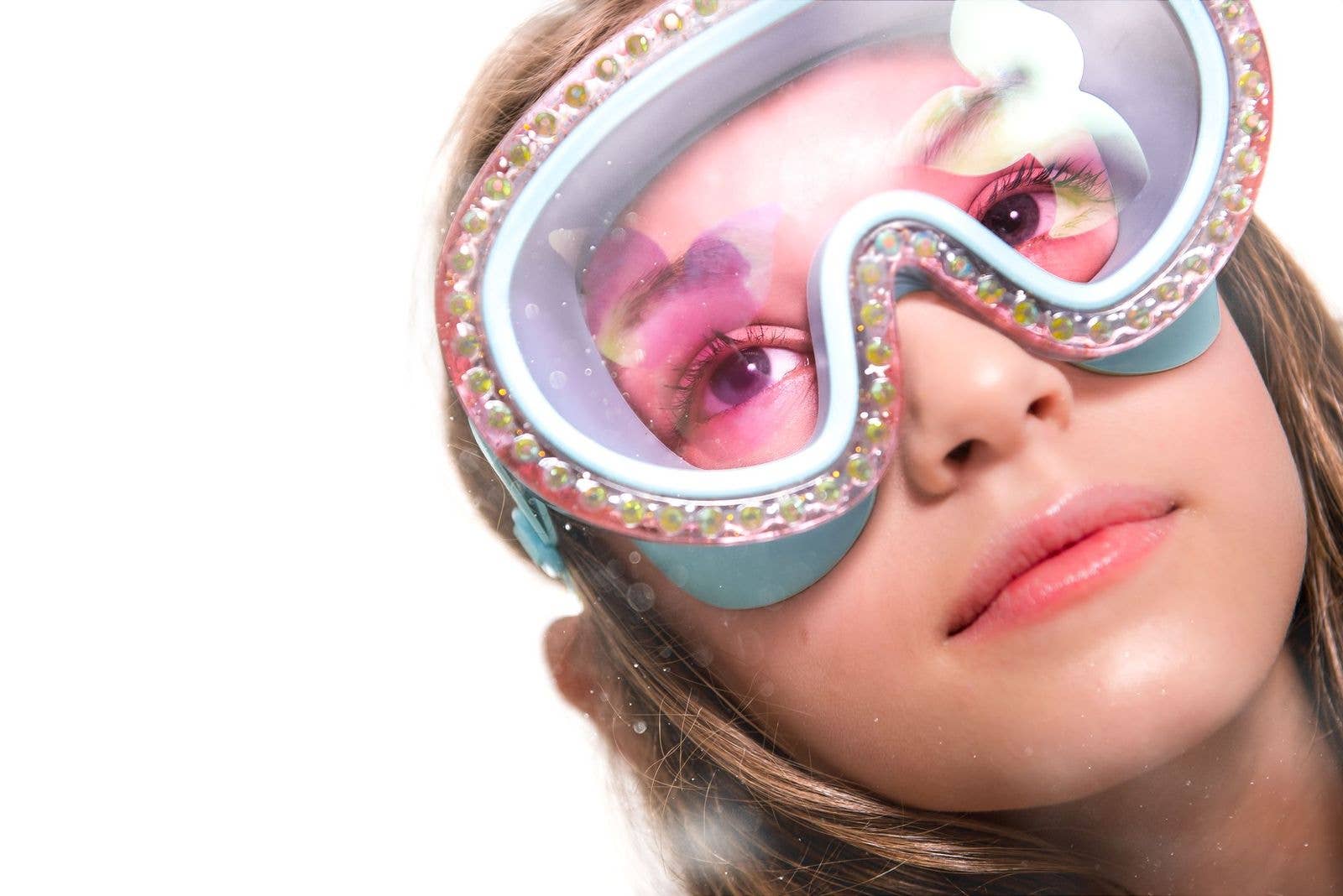 Mermaid Kids' Swim Mask - Image 2