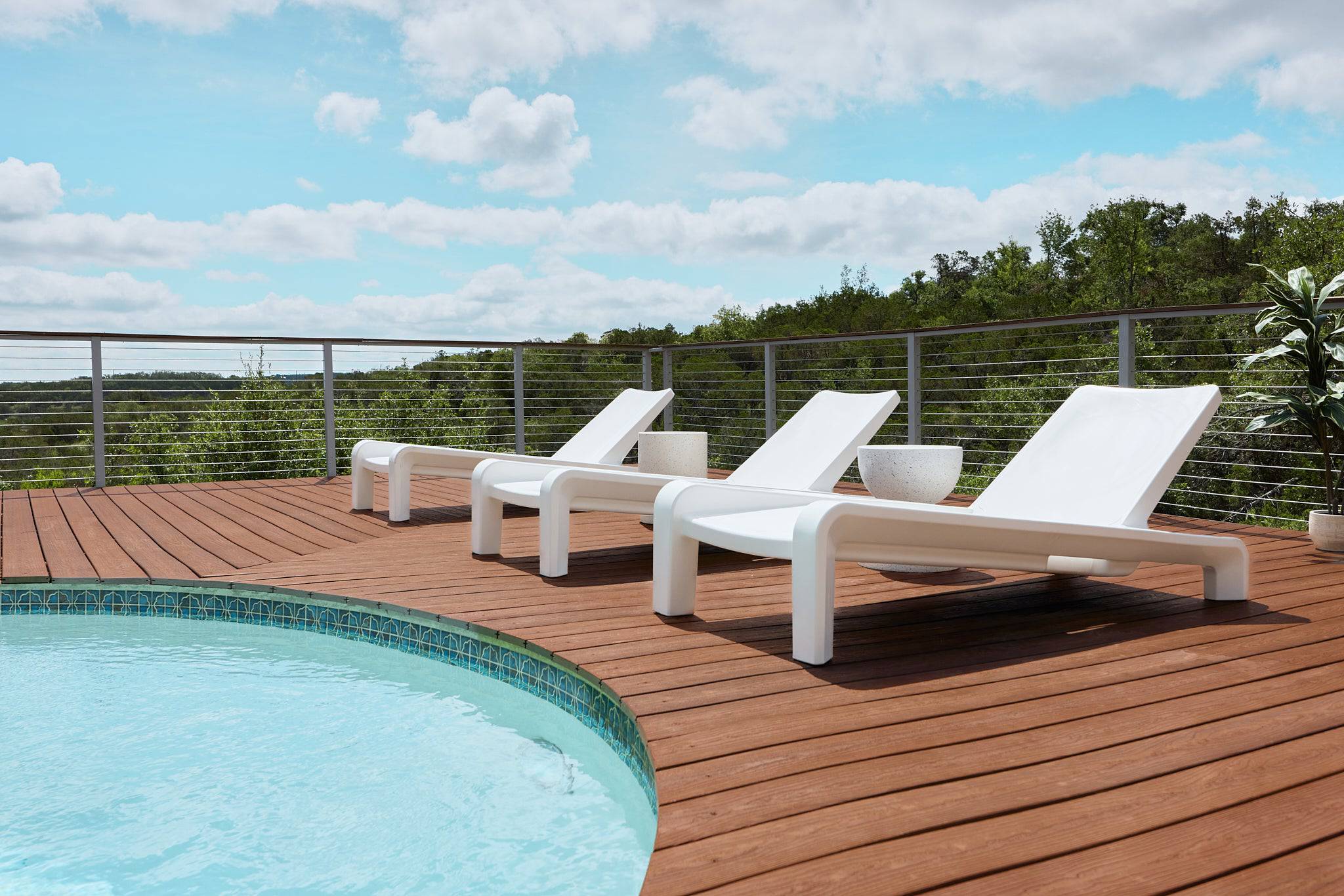 Deck Chaise Lounge - Image 13