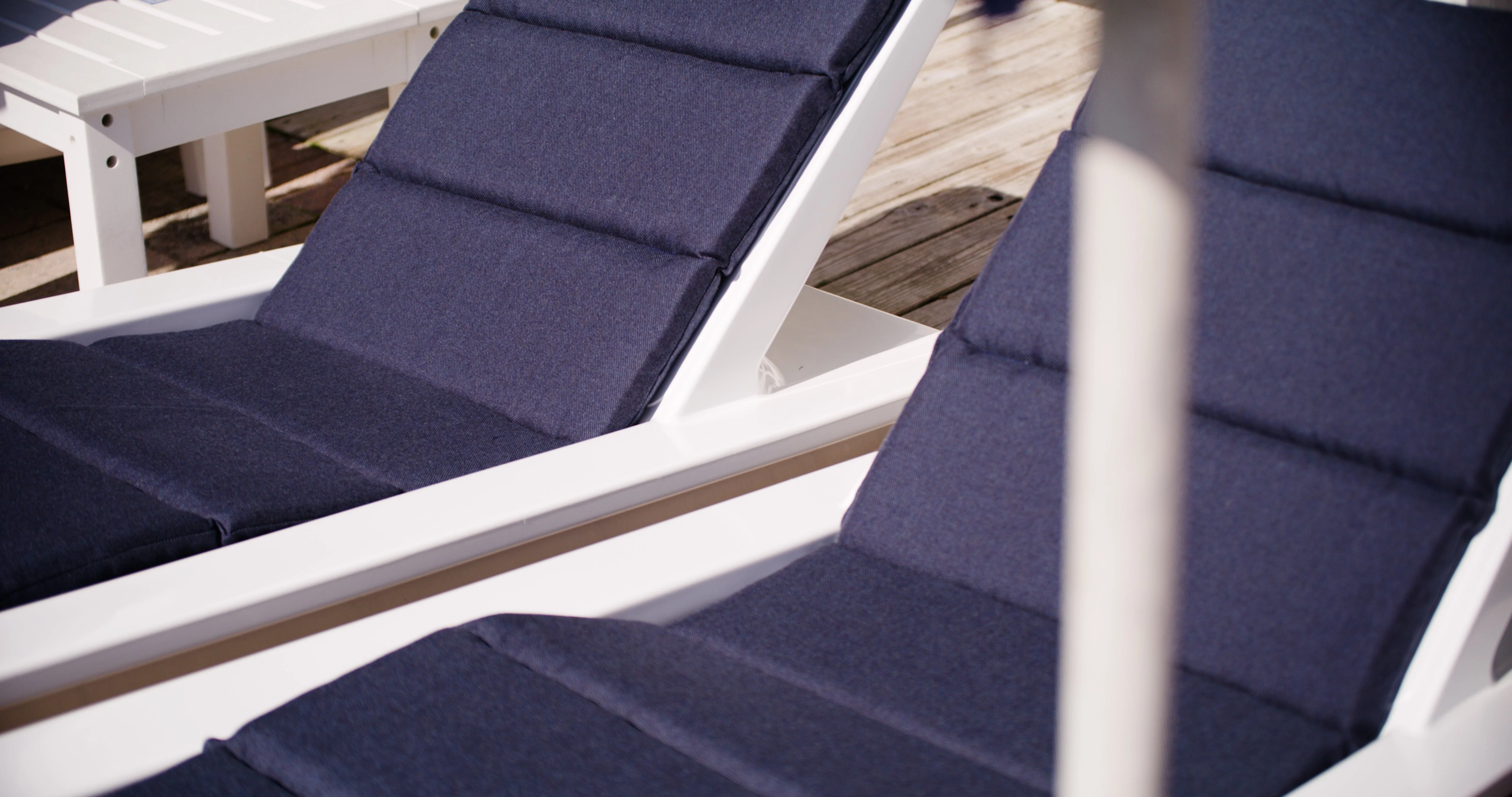 Deck Chaise Sunbrella Cushion - Image 3