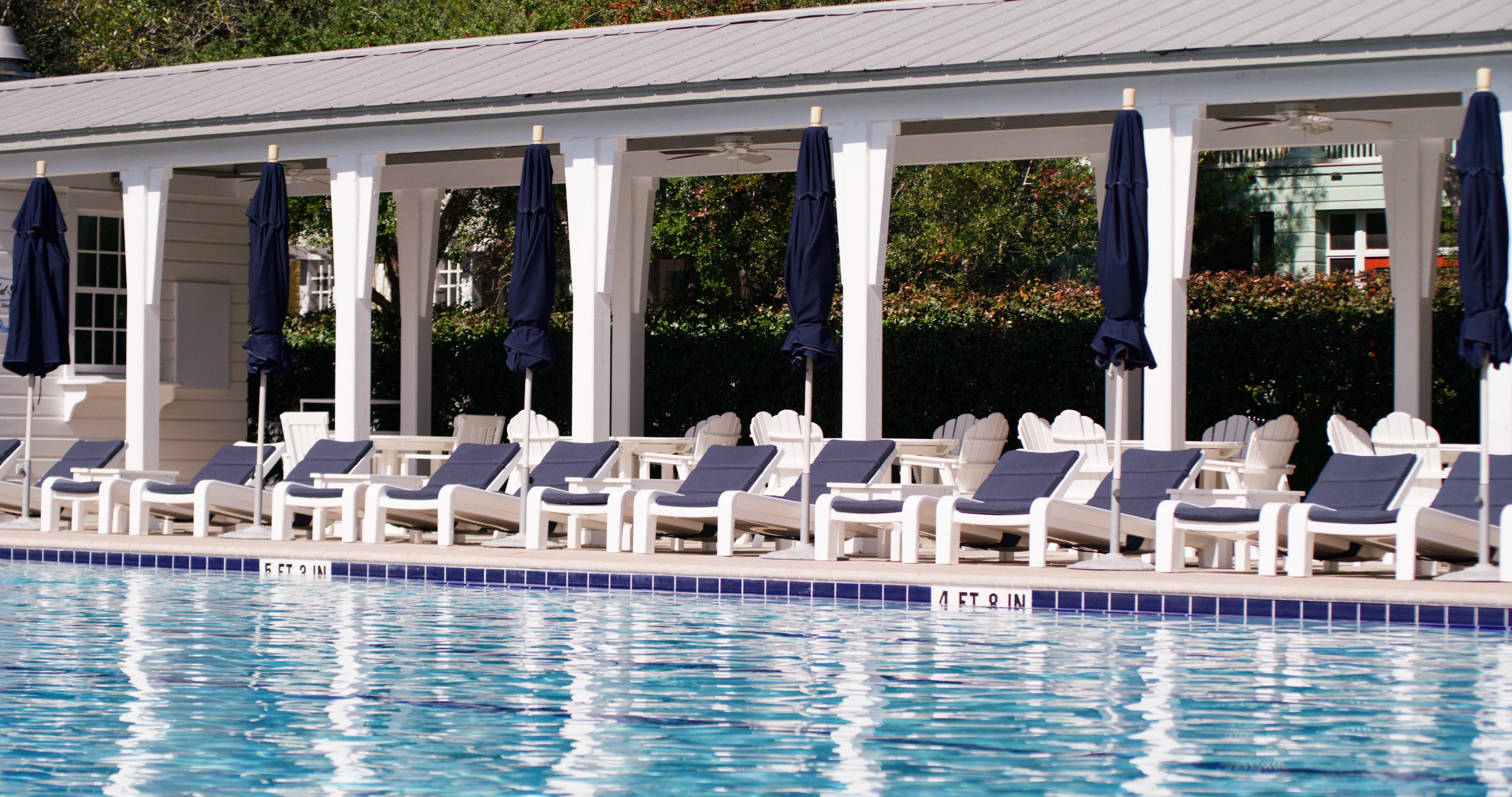 Deck Chaise Sunbrella Cushion - Image 5