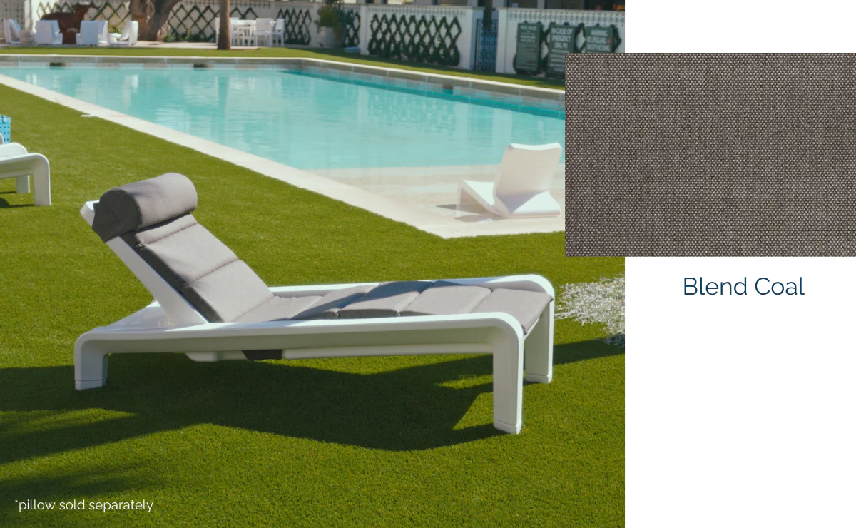 Deck Chaise Sunbrella Cushion - Image 7