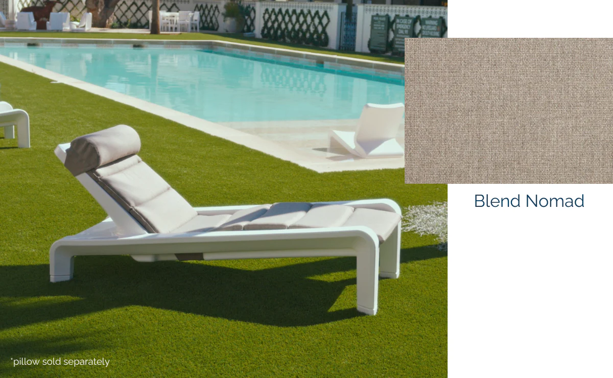 Deck Chaise Sunbrella Cushion - Image 9