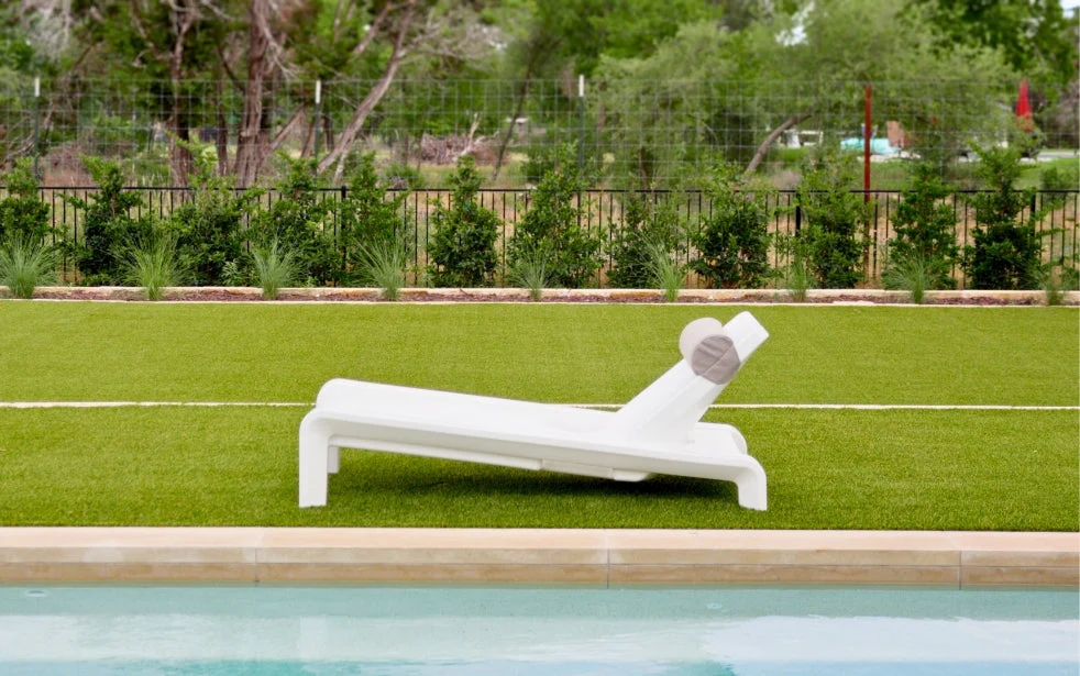 Deck Chaise Sunbrella Pillow - Image 2