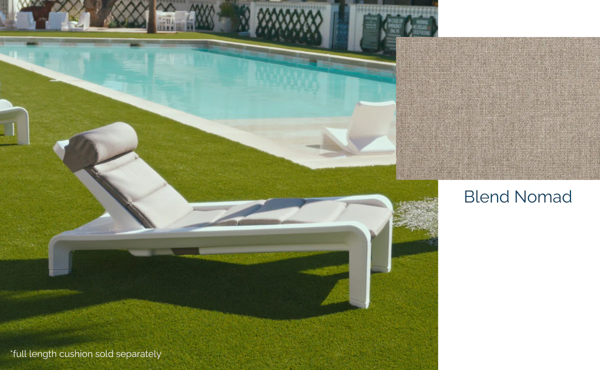 Deck Chaise Sunbrella Pillow - Image 4