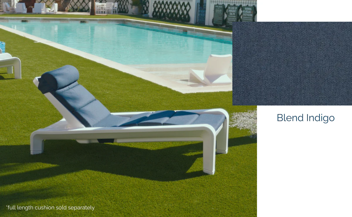 Deck Chaise Sunbrella Pillow - Image 5
