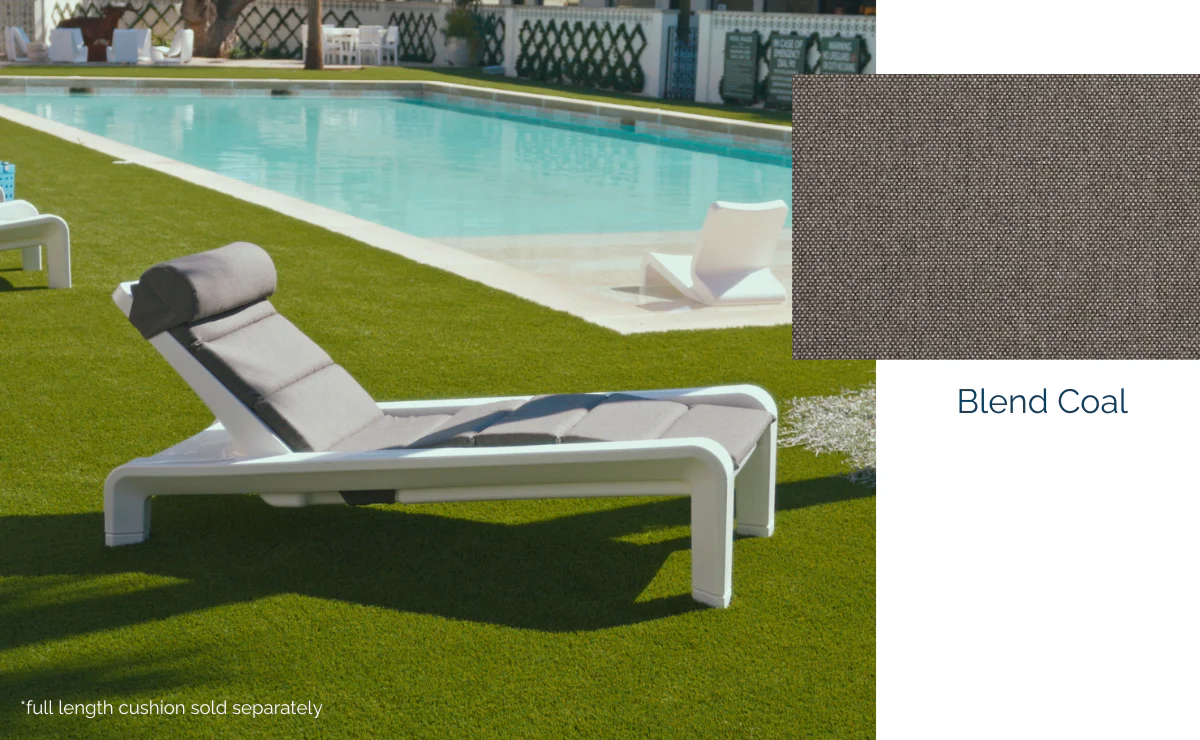 Deck Chaise Sunbrella Pillow - Image 6