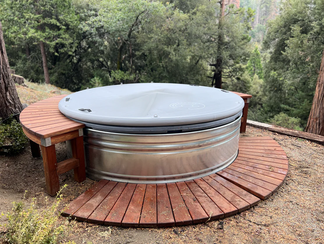 Inflatable Hard Cover by Cowboy Pools - Image 3