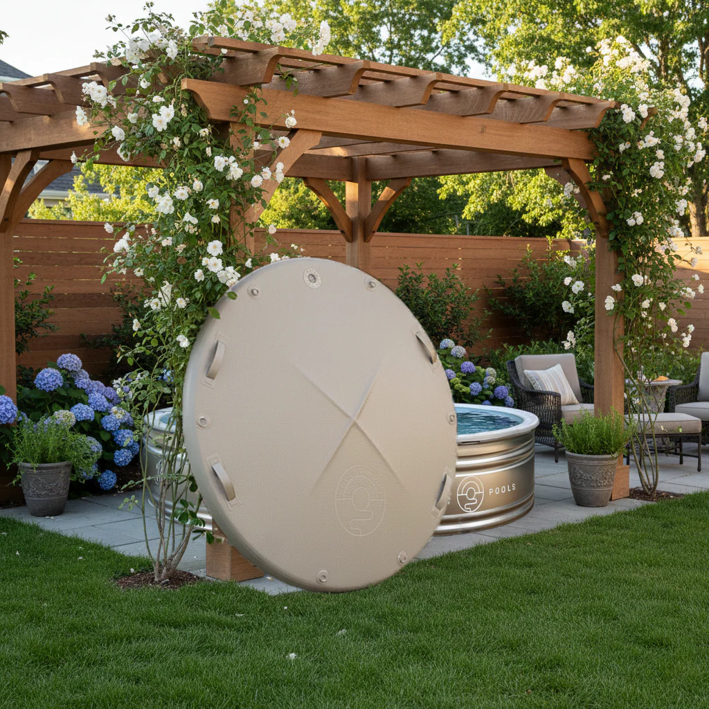 Inflatable Hard Cover by Cowboy Pools - Image 6