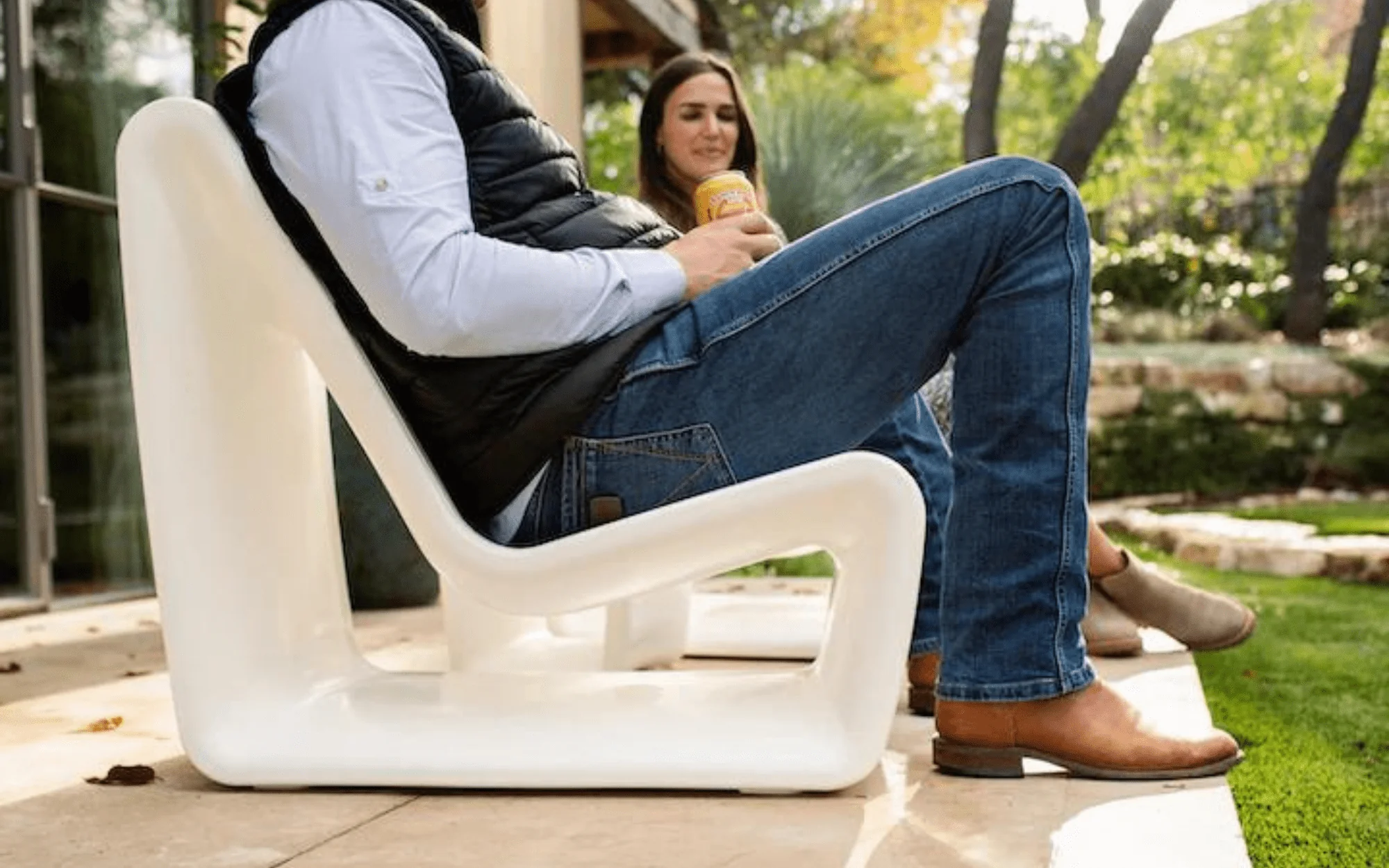 Loop Lounge Chair - Image 5