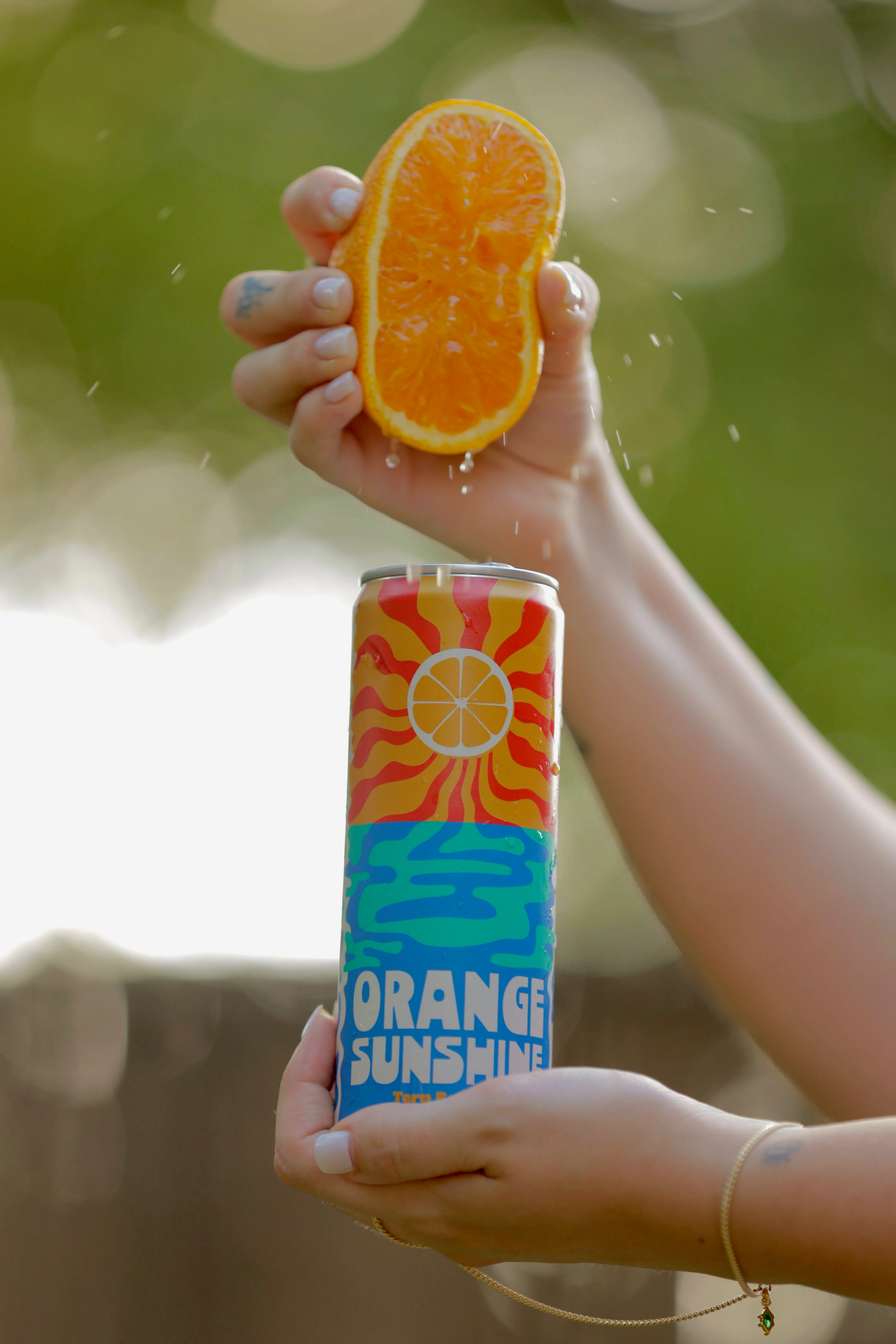 Orange Sunshine - Low Dose Sparkling Hemp Beverage - Image 3