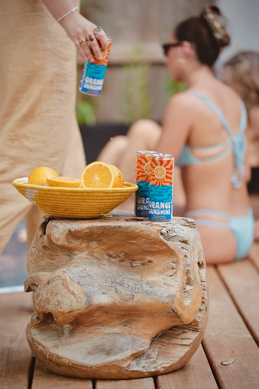 Orange Sunshine - Low Dose Sparkling Hemp Beverage - Image 4