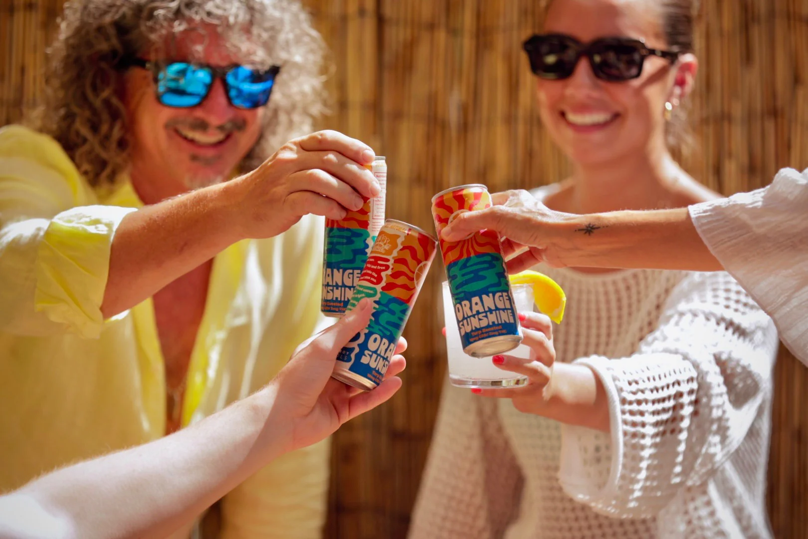 Orange Sunshine - Low Dose Sparkling Hemp Beverage - Image 5